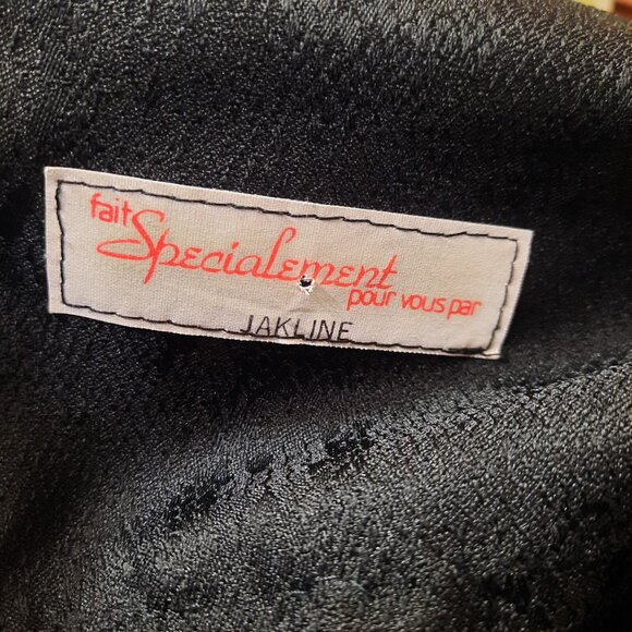 Gothic Witchy Medieval Maxi Dress M Long Bell Sleeves Black Lace Evening Wedding - Picture 10 of 12